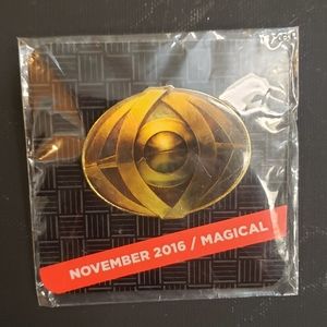 ⭐Lootcrate pin Doctor Strange Eye of Agamotto
